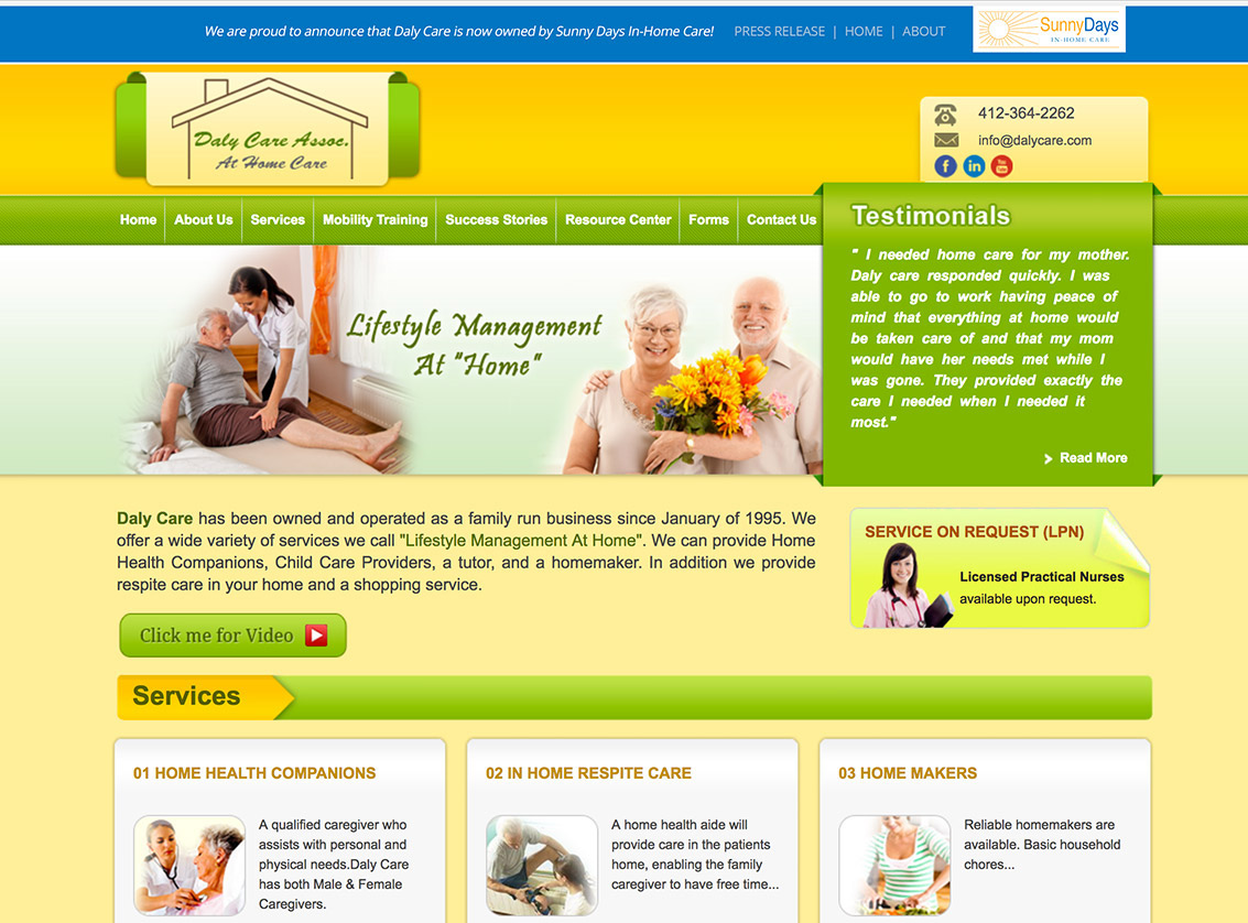 website