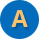 Letter A Symbol Letter A Symbol