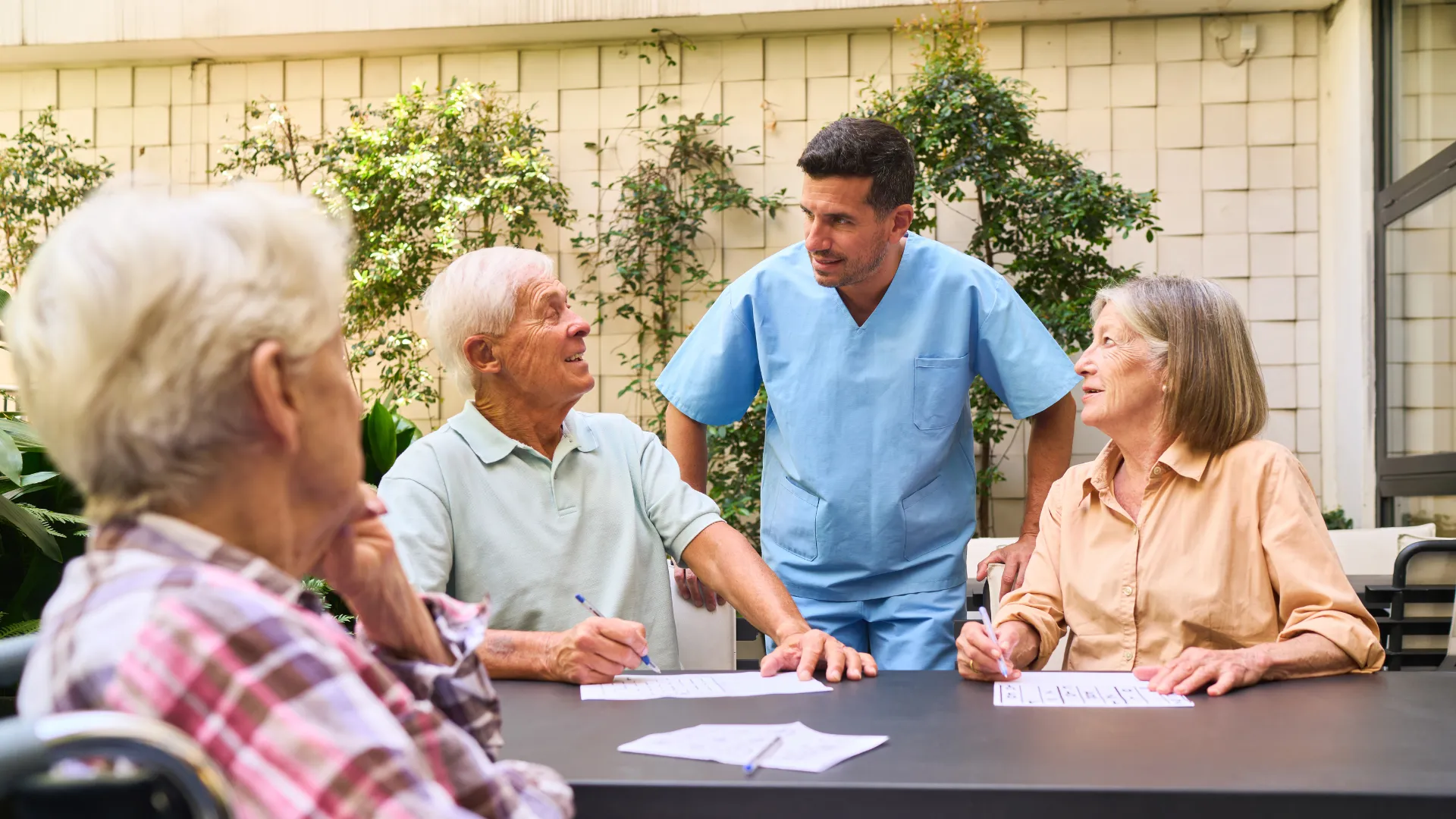 fostering social engagement for seniors